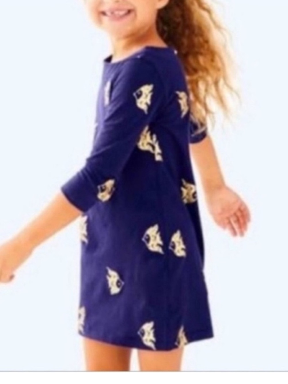 Lilly Pulitzer Girls Fish Dress
12/14